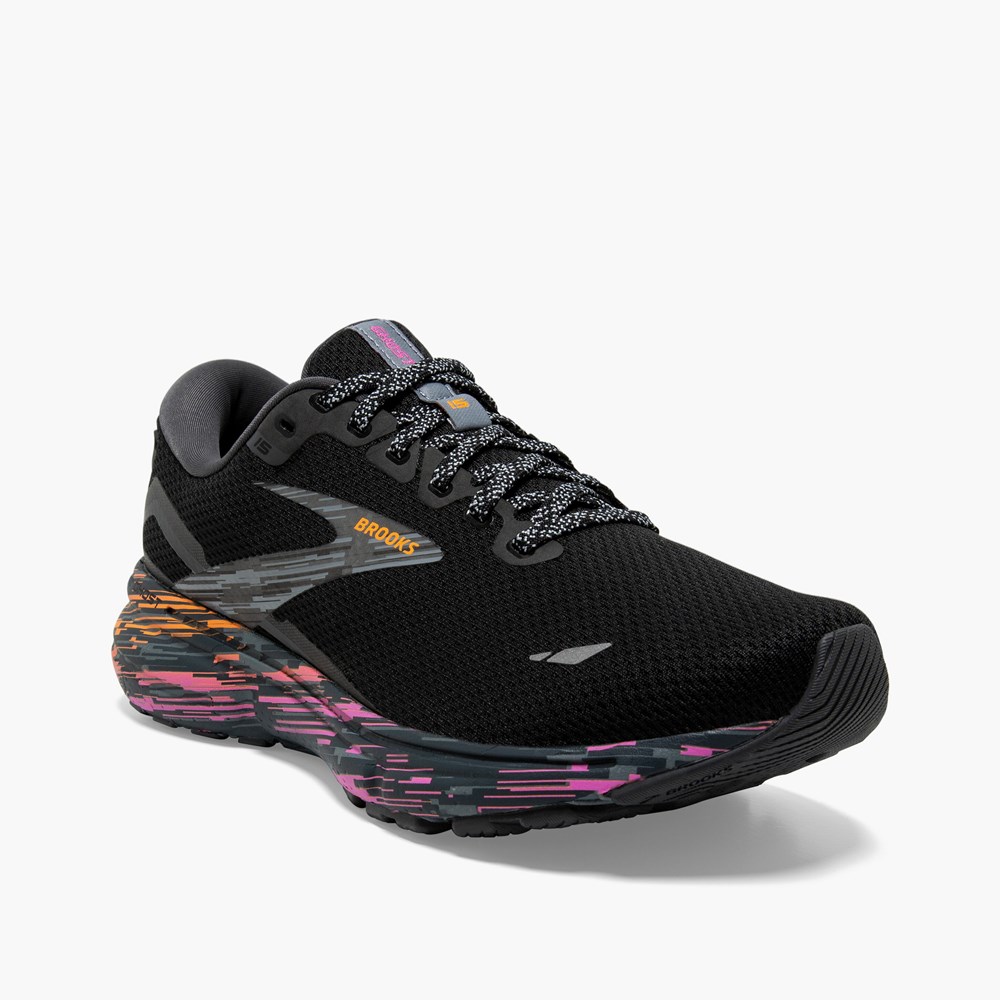 Chaussures Running Route Brooks Ghost 15 Grise Homme | GSY-9952952